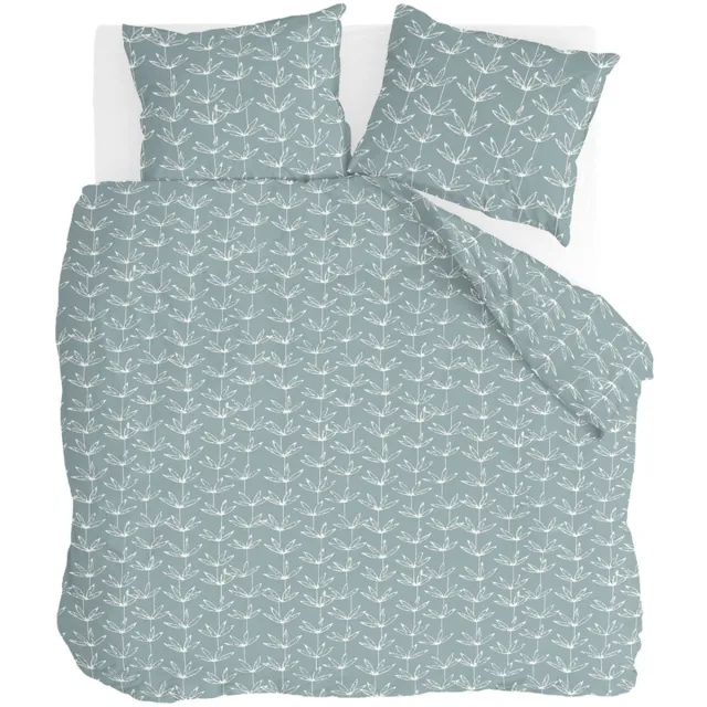 BYRKLUND Dekbedovertrek Pippa - 200x220 - 80% Polyester / 20% Katoen - Grijs