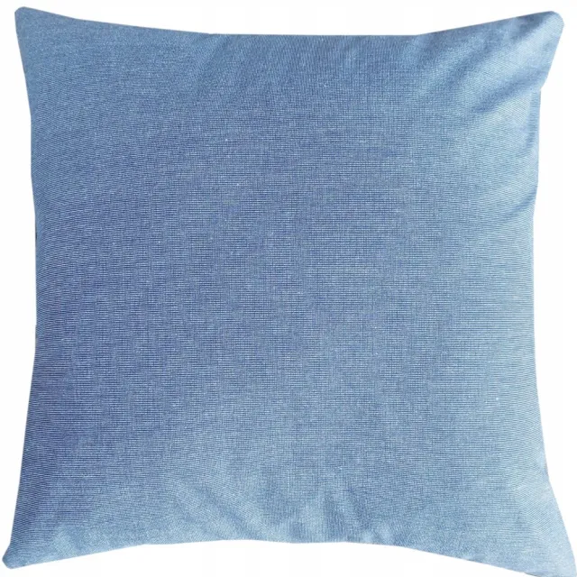 Jedeka Modena 005 Kussenhoes 40x40 cm Blauw met Rits