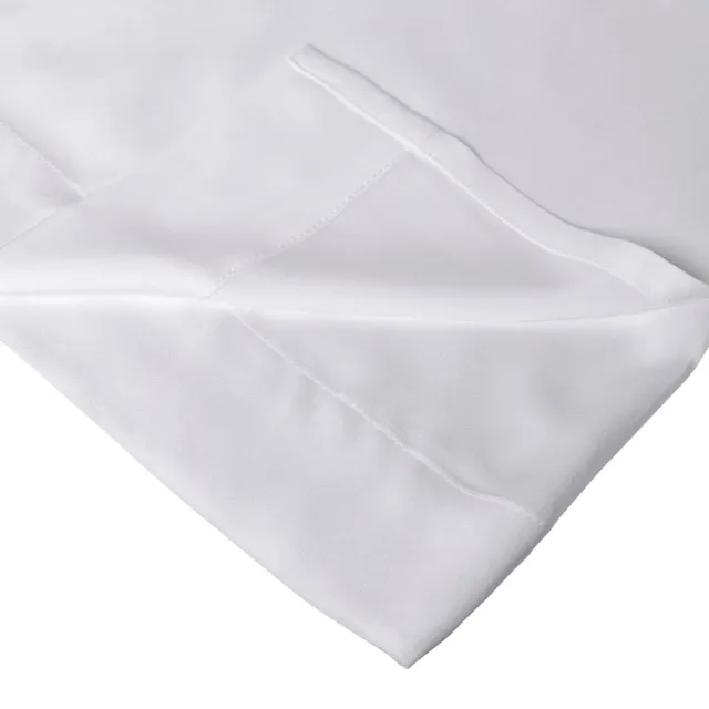 Home by TEMPUR® Topper Hoeslaken - Wit – 90 x 200 x 9 cm – Zijdezacht Bamboe – Hoeslaken Strijkvrij – Geschikt voor Droger