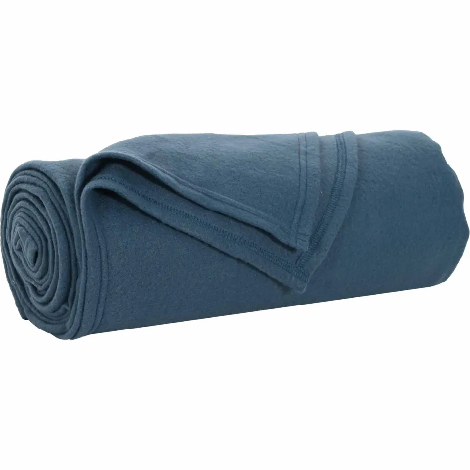 vidaXL Kleden 24 st Marineblauw 240 x 220 cm 17,76 kg Fleece