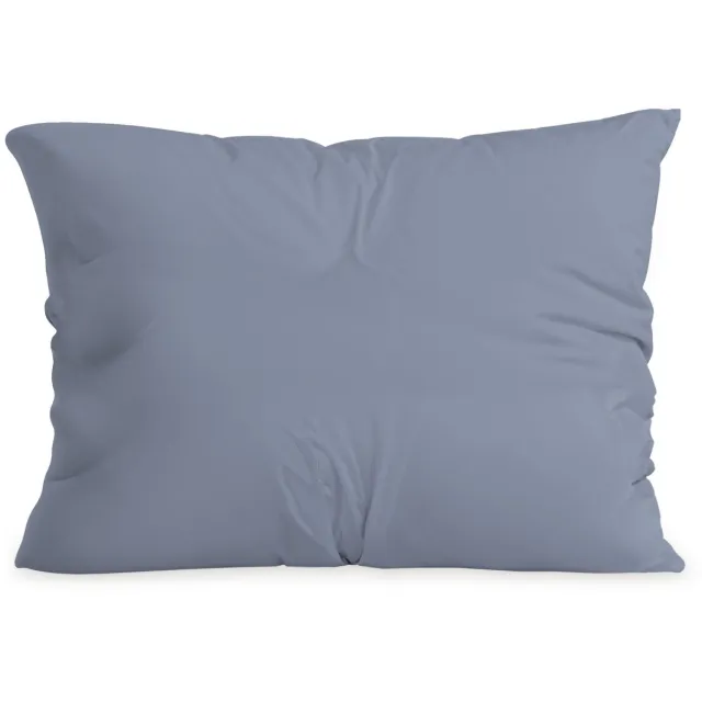 Zelesta Comfort Duo Kussensloop - Ijsblauw 80x80cm Artic
