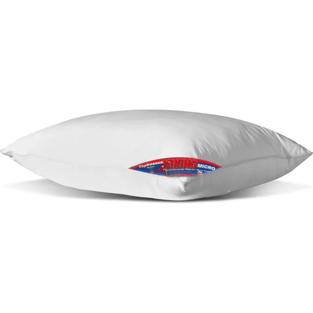 Avenue Viking Avenue micro hoofdkussens | wolkenzacht aanpasbaar hoofdkussen | Micro-fibre volledig anti-allergisch | huidverzorgend | 60x70cm Wit