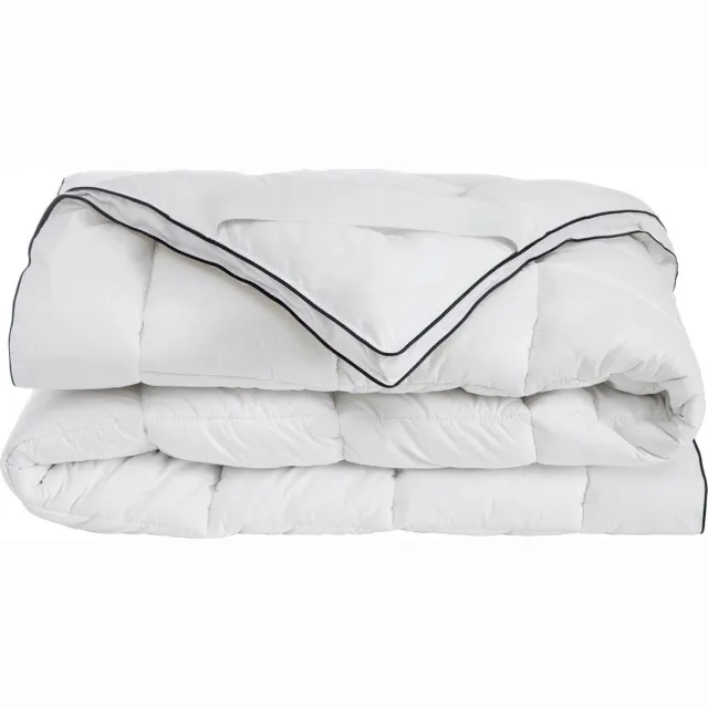 Hibboux Cozzy Cotton matrasbeschermer 90x200 katoenen matrasbeschermer Wit