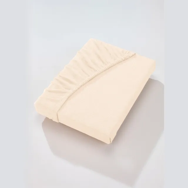hoeslaken frotté-stretch ecru, foto 2