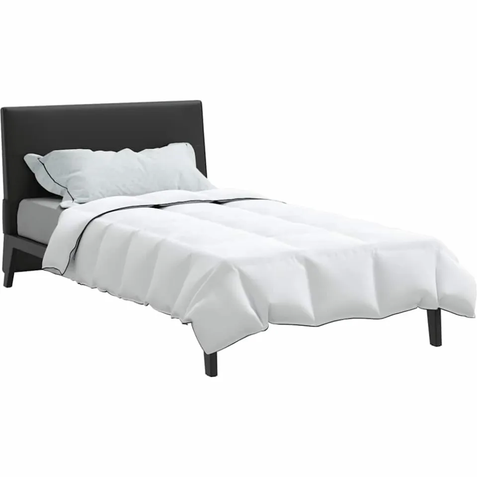 vidaXL Winter Dekbed 140 x 220 cm Winter Veren Wit Ademend, foto 2
