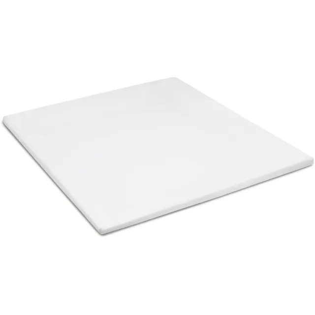 Cinderella Topper Hoeslaken - Tot 15 cm matrashoogte - Double Jersey - 160x200/210 cm - Wit
