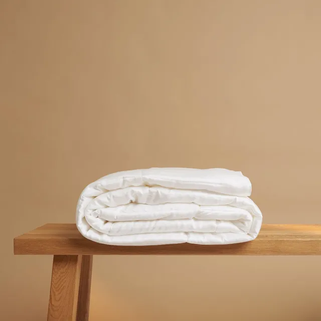 Coco & Cici Tencel Zomerdekbed - 200x200 Wit