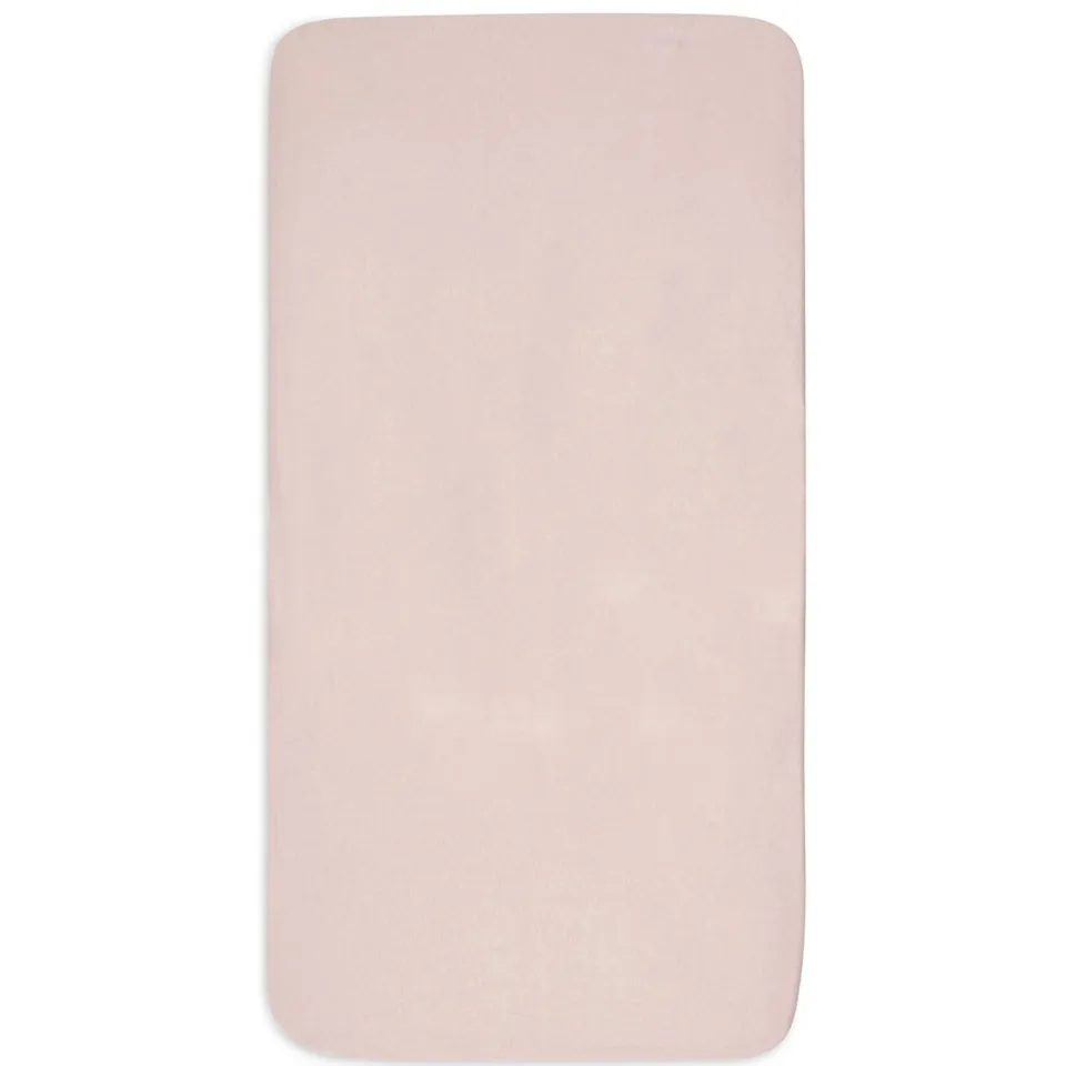Jollein jersey hoeslaken voor boxmatras 75x95cm - Wild Rose, foto 3