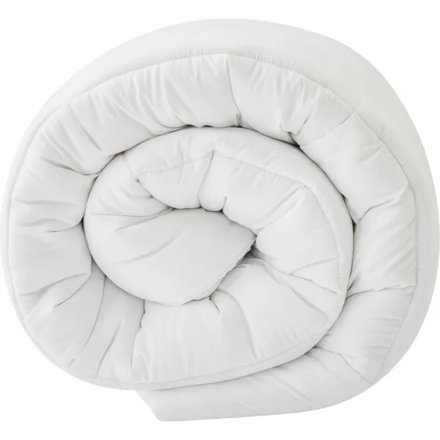 Solacis Dekbed zonder overtrek en wasbaar - Hoesloos - Dekbed - Zonder hoes - Wasbaar - Must have! wit