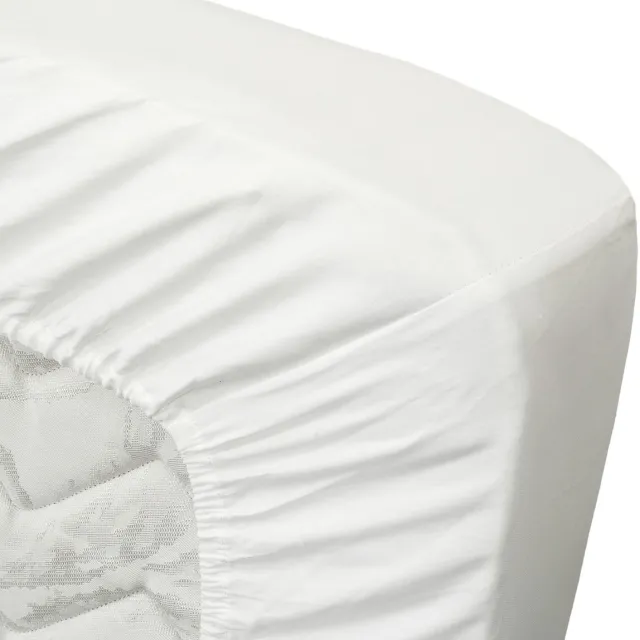 Ten Cate Hoeslaken - Hoeslaken 180 x 200 - Hoeslakens - Jersey Hoeslaken 180x200 - Geschikt voor boxspring en matras - Hoekhoogte 25cm - Elastiek Rondom - Ecru