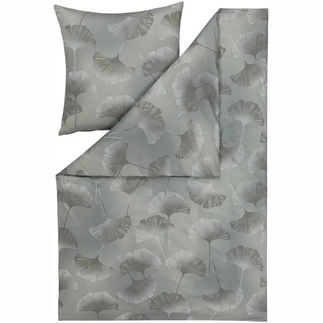 Estella Isabella 6862.540 - Dekbedovertrekset - Mako-interlockjersey - 3-delig Olijfgroen