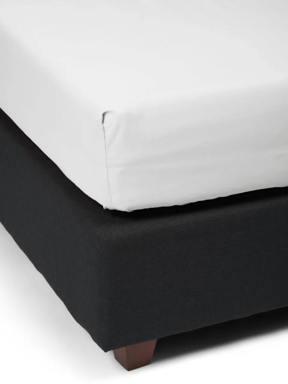 Essenza premium percale hoeslaken wit, foto 6