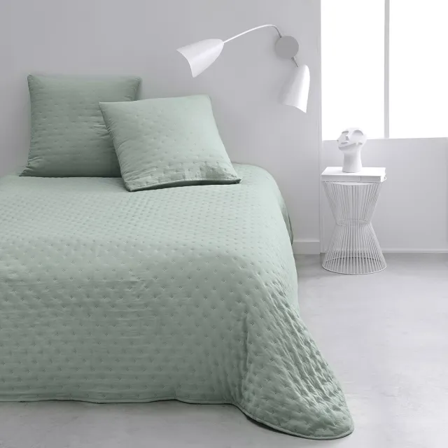 Today HC3 Boutis deken Essential celadon Groen