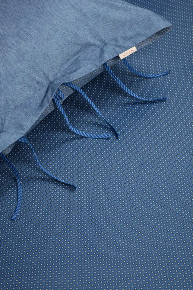 Pip Studio katoen - Hoeslaken - 90 x 200 cm - Donkerblauw