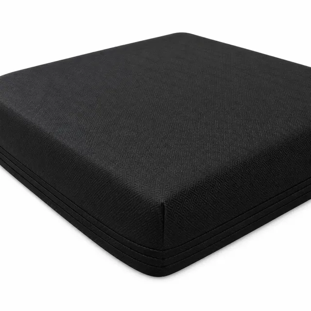 SWGOTA Waterdichte hoeslakenset 90×200 cm zwart - geborstelde stof - voor matrassen tot 30 cm dik - 1 hoeslaken en 1 kussensloop