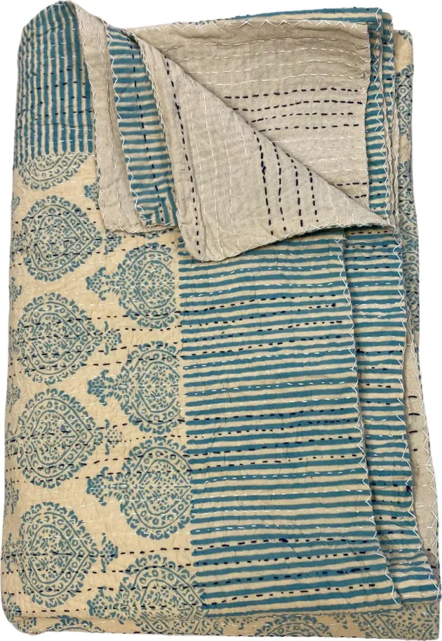 Maurits Plaid Bobby 210 x 260 naturel