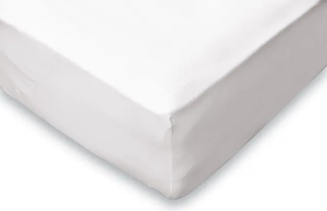 Eleganzzz Hoeslaken 180gr m2 Hoogwaardig Flanel 35cm Hoekhoogte - wit 120x200cm - Hoeslaken 120x200cm - Hoeslakens - Twijfelaar