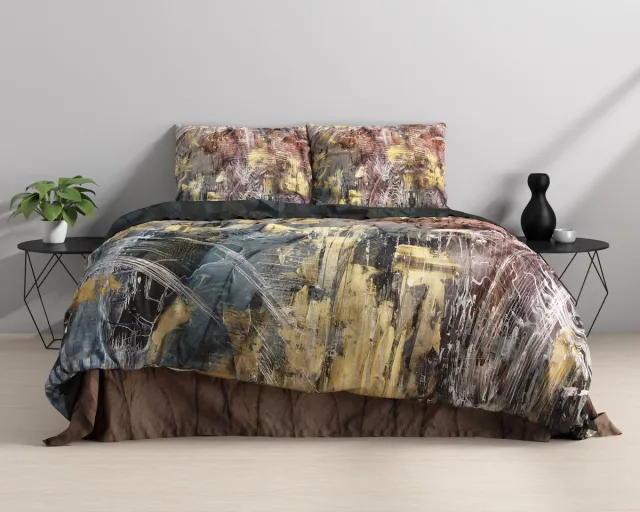 Sleeptime dekbedovertrek Sarda Multi 240 x 220 cm
