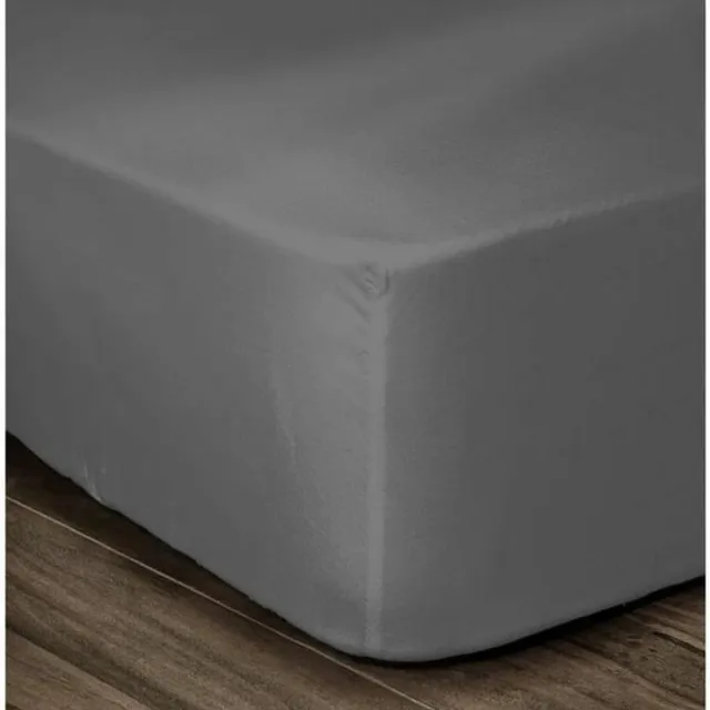 LOVELY HOME Onderlaken Lovely Home Tweepersoonsbed (140 x 190 cm) Grijs