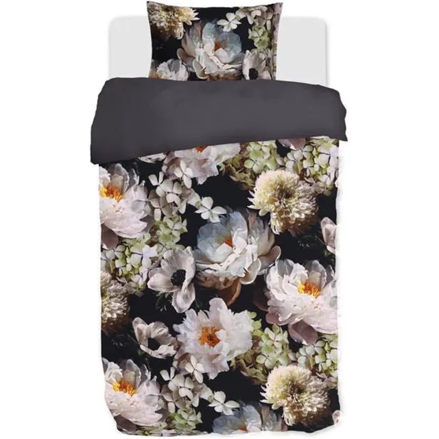 M.M Linen Babette Dekbedovertrek - Eenpersoons - 140x200/220 cm - Multi