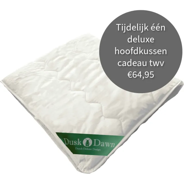 Dusk Till Dawn Zomer Wollen Dekbed Wol - 140x220cm Wit