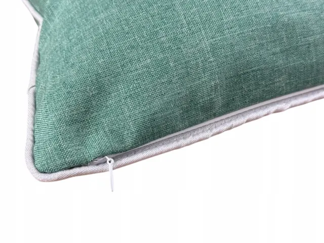 DeHome Kerstkussenhoes Groen 40x40 cm - Kerstballen Collectie