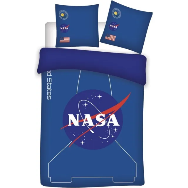Nasa Dekbedovertrek Nasa Polyester Multi Colour