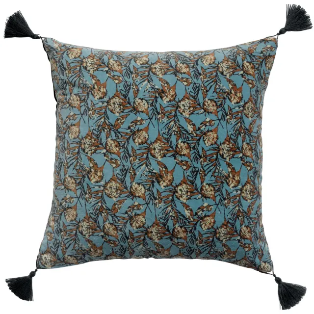 Vivaraise ANAE kussenhoes blauw Zwart
