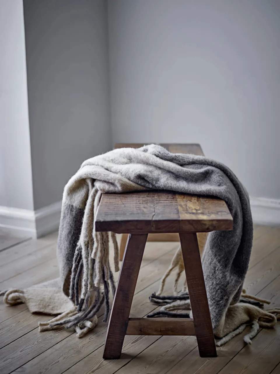 Creative Collection Hamisha plaid beige, foto 3