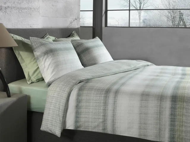 Heckettlane Berger Dekbedovertrek - Lits-jumeaux - Flanel - 240x200-220cm - Multi