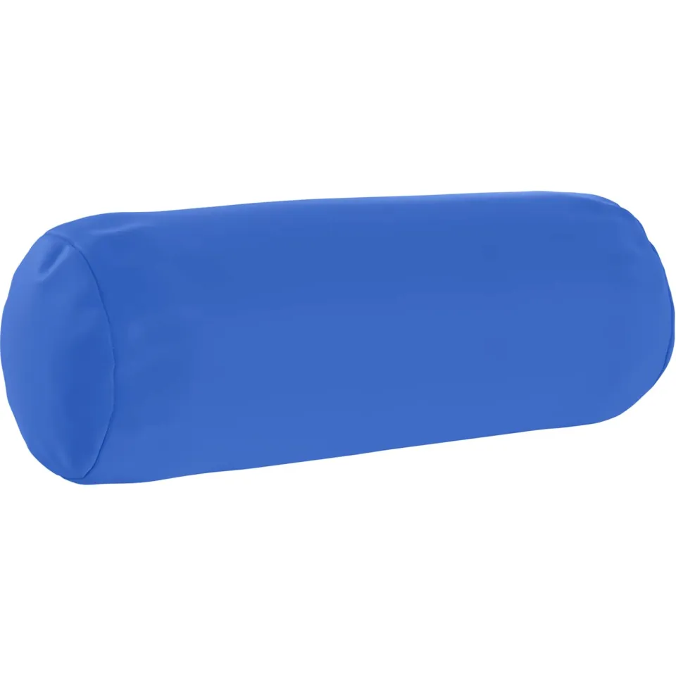 vidaXL Kussensloop 6 st HEERLEN Koninklijk Blauw Dia. 15 x 40 cm, foto 4