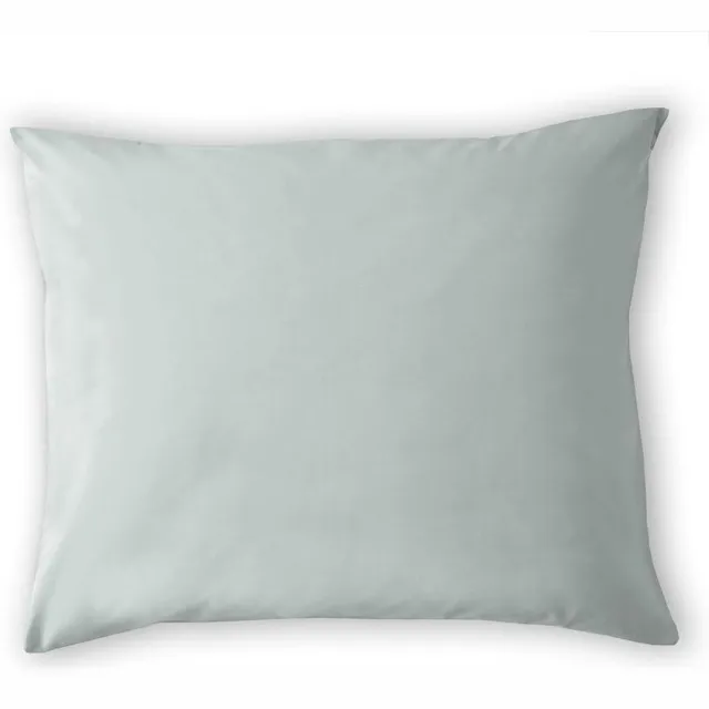 Damai Organic - Kussensloop - Bio Percale - 60x70 cm - Mist - 2 stuks