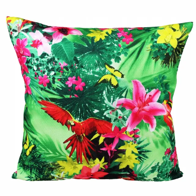 Jasiek Kussenhoes Jasiek 55x55 cm - Decoratief, Polyester met Rits Veelkleurig