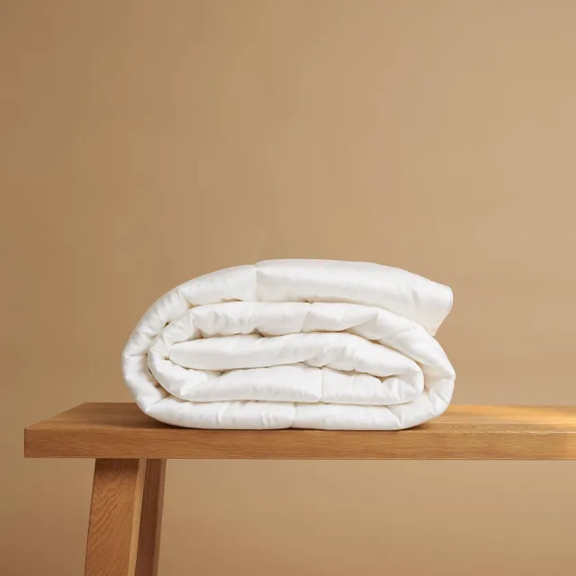 Coco & Cici Tencel Lente/Herfst Dekbed - 200x200 Wit