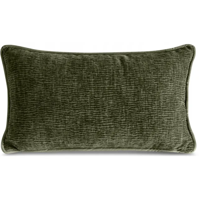 Eurofirany Decoratieve Kussenhoes Rosi 01 Olijfgroen 45x45 cm