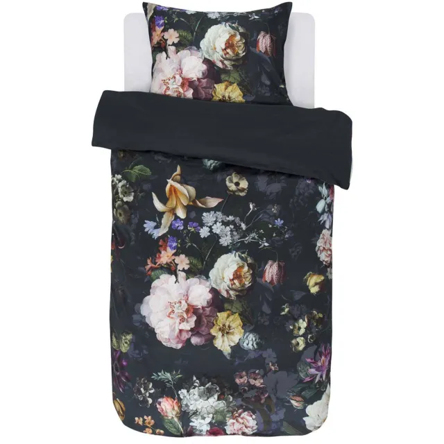 Essenza Fleur dekbedovertrek nightblue