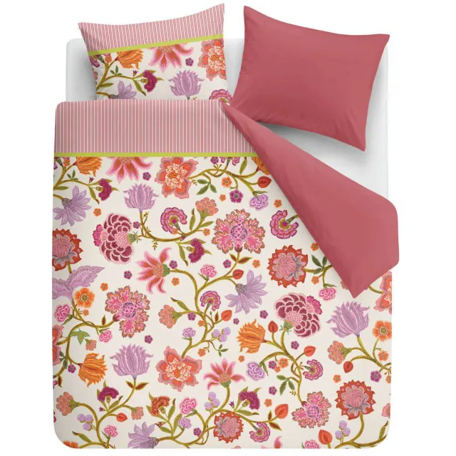 Oilily Kensi dekbedovertrek lits-jumeaux roze Multi