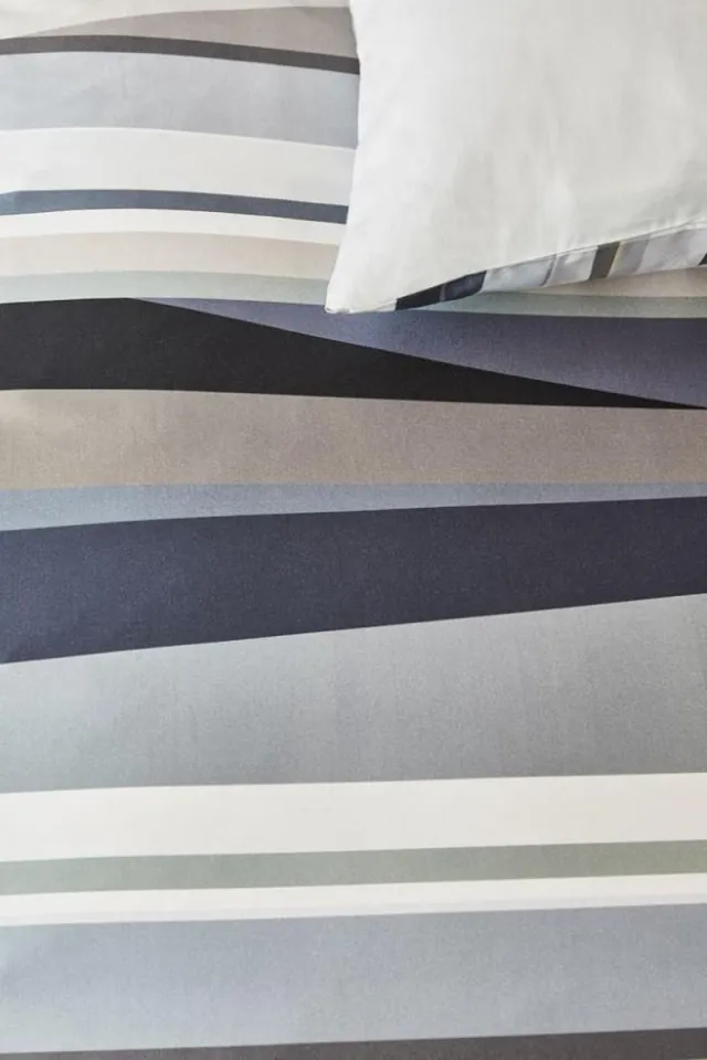 Kardol &Verstraten Rayons Kussensloop - Blauw Grijs 60x70