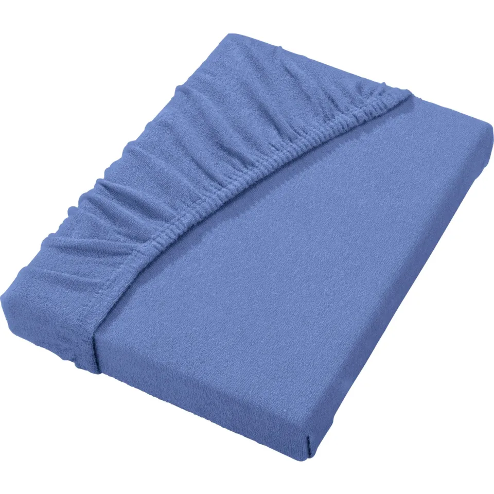 hoeslaken blauw