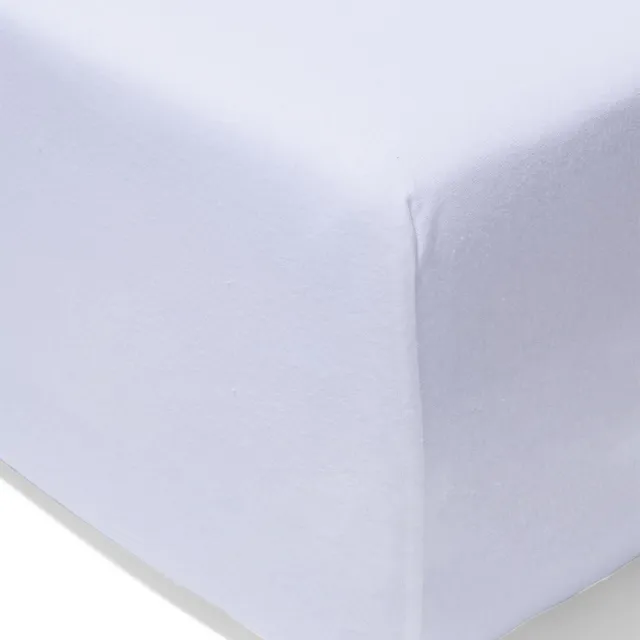 HEMA Boxspring hoeslaken jersey wit (wit)