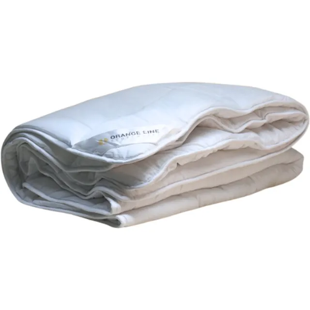 Dekbed-Discounter Orange Line Dekbed 240 x 200 cm - All season dekbed - Wasbaar op 60 graden - Anti-allergisch - Wit