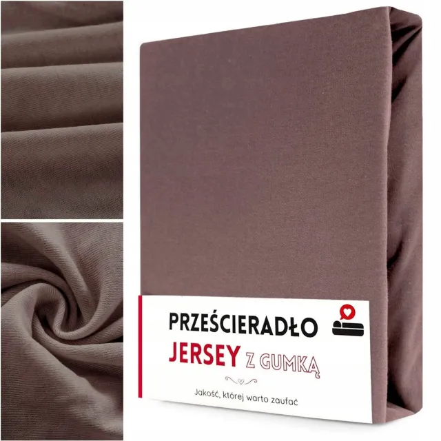 LOZKOHOLICY.PL Jersey Hoeslaken 80x180 cm Katoen - Gaja - Zacht & geschikt roze