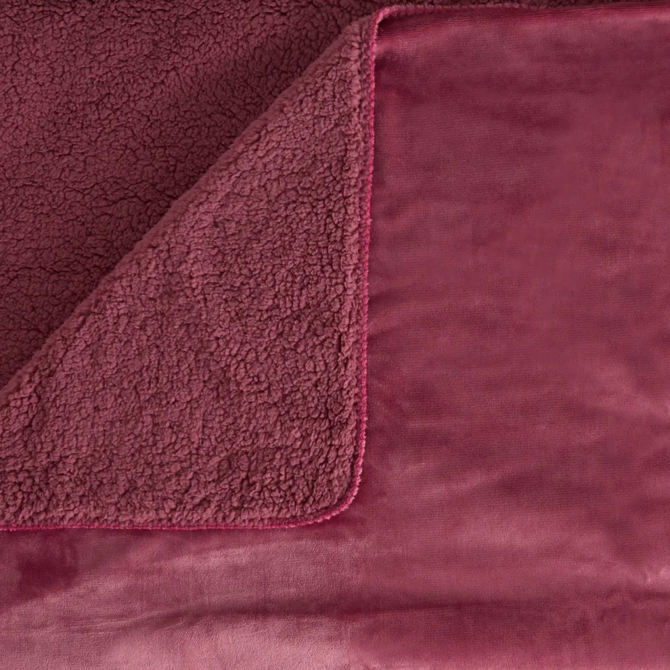 NOUS Living Bidar plaid roze, foto 5