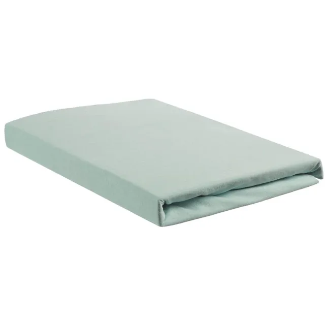 Beddinghouse Jersey - Splittopper Hoeslaken - Mintgroen