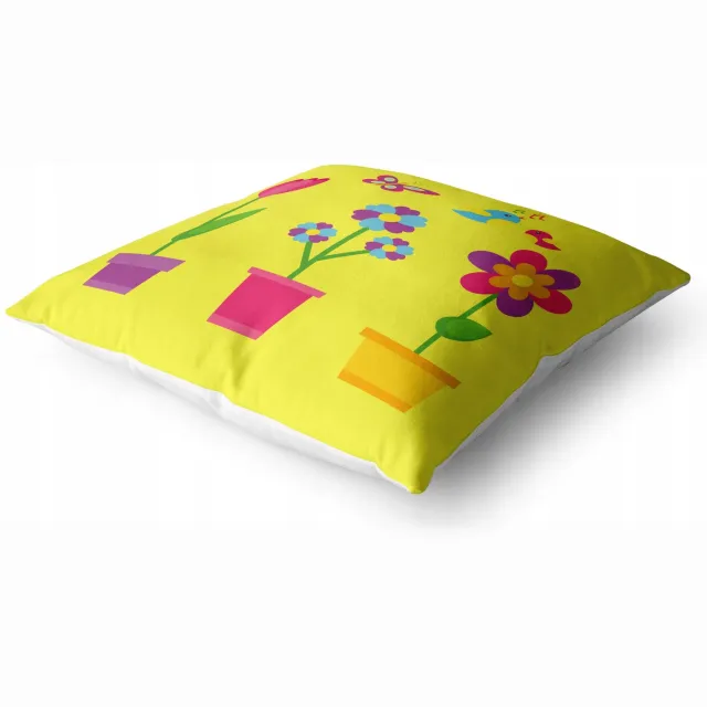 DOMAREX Zachte Velours Kussensloop 40x40 cm voor Kinderen