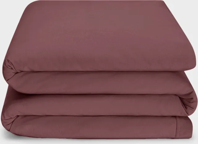 Yumeko kinderdekbedovertrek jersey evening roze - Biologisch & ecologisch Evening Rose