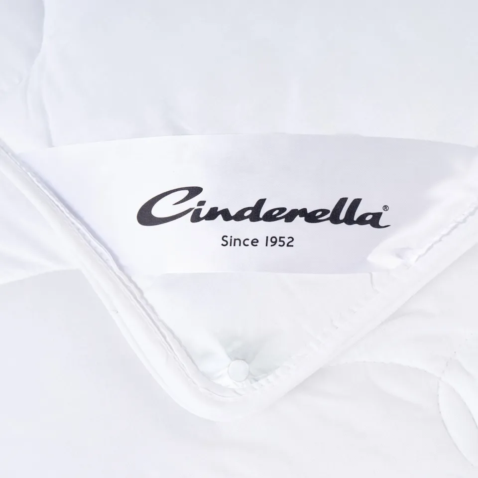 Cinderella dekbed synthetisch 4-seizoenen Mellow wit, foto 4