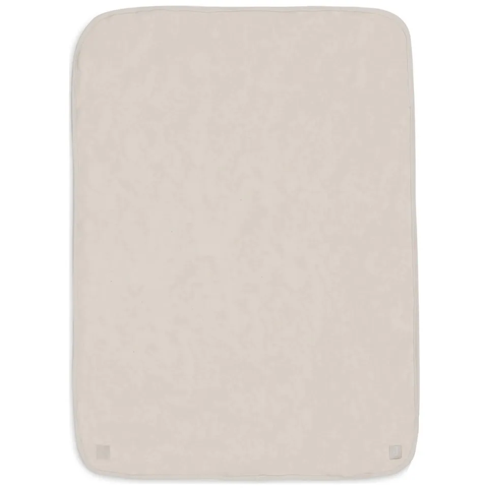 Jollein wiegdeken Basic Jersey Sherpa Oatmeal beige, foto 3
