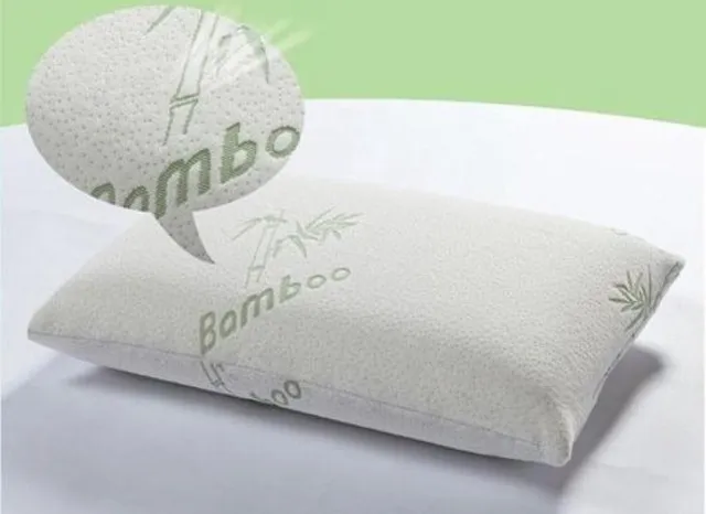 Devoordeligedrogisterij.nl Origineel Bamboe Kussen - Original Bamboo Pillow wit