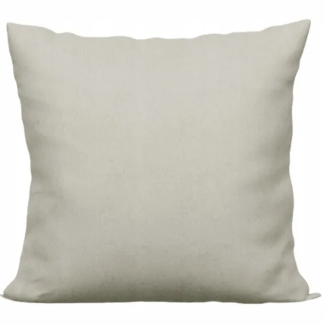 Markizeta Sierkussensloop velours ecru 40x40 cm